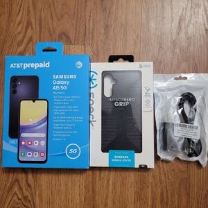 Samsung Galaxy A15 5G - Dark Blue